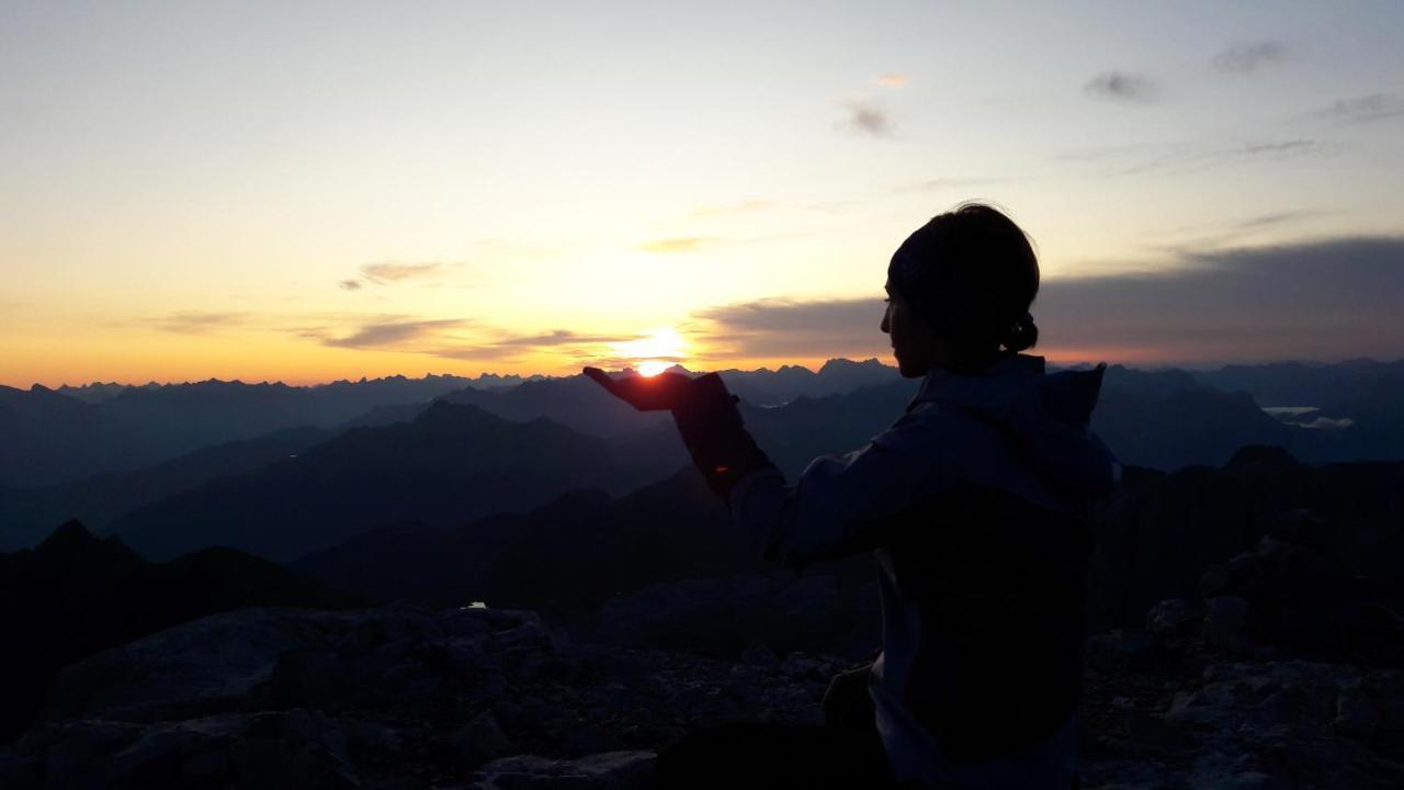 Appart Enzian Gaschurn Dış mekan fotoğraf