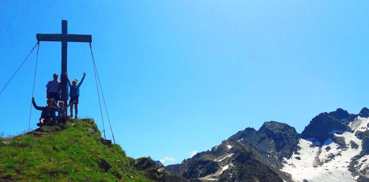 Appart Enzian Gaschurn Dış mekan fotoğraf